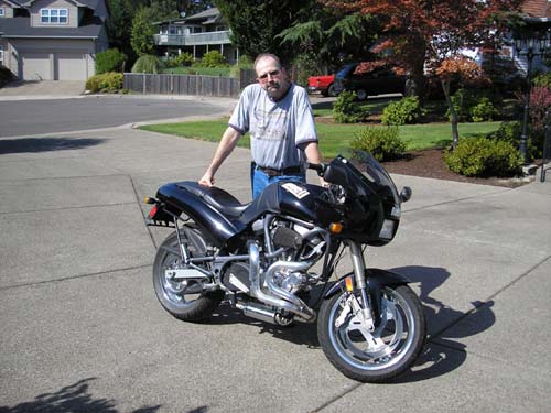 Larry's '98 Buell S3T