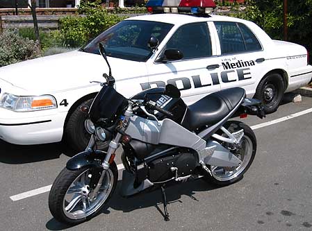 police buell