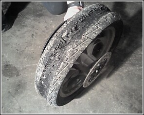 Blown Tire 2
