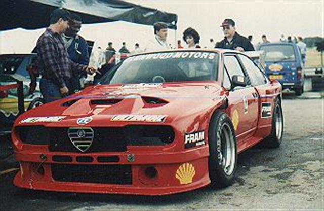 Alfa GTV 3lt twin turbo