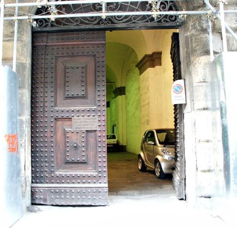 Gate as front door