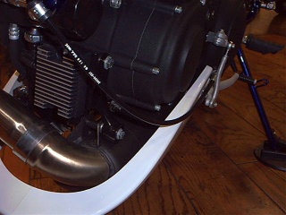 shifter front