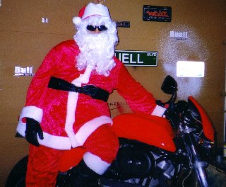 Biker Claus