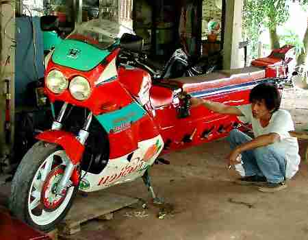 Thai Taxi Bike?