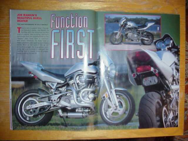 Hot rod bikes Mag Feb 2001