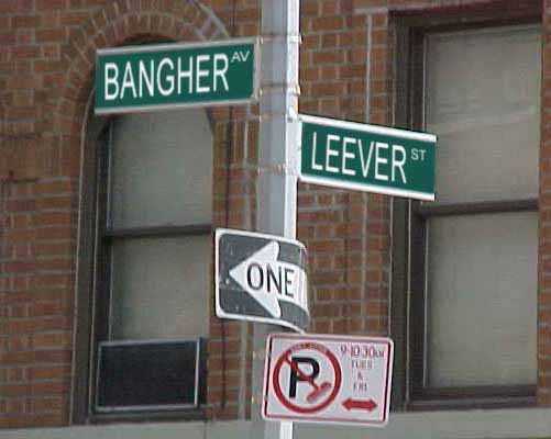 a mans favorite street