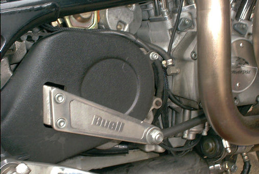 cut down cam cover, pulley cover detail