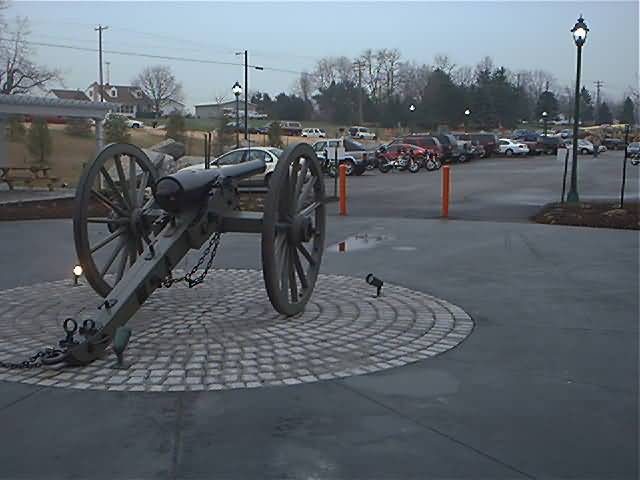 Cannon at Battlefield HD, 12:20 pm