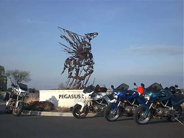7, Bikes w/Pegasus