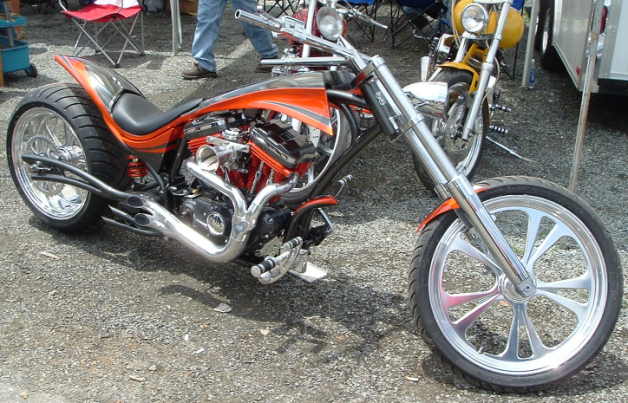 Buell factory chopper (almost)
