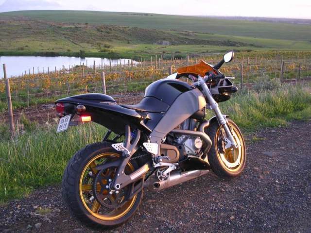 Buell with a View
