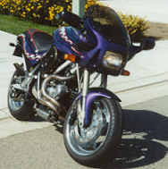 1995 S2, new top end,sr2 cams,mikuni carb, T-storm heads ,paint by Johnny Espinosa, Madera,CA