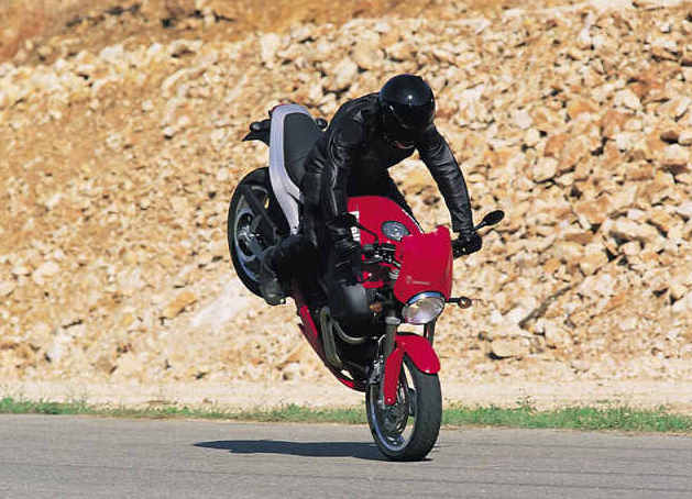 Red Stoppie