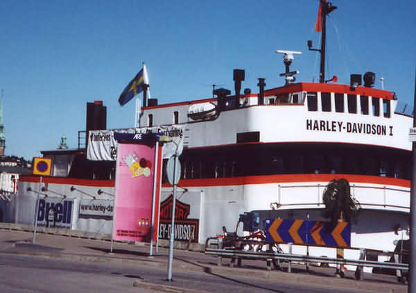 Harley  Buell Boat
