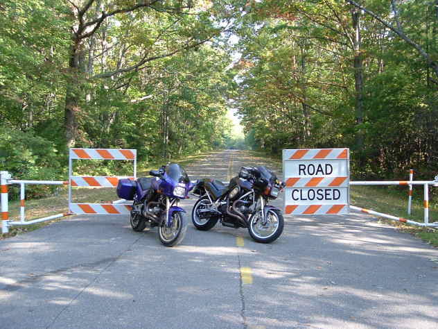 Parkway Pic Road Closed 1