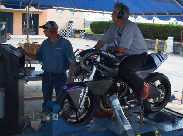 Dyno Buell Thunderbike number 11