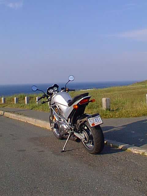 Here is my S1 at Cape Spear, Newfoundland.  It is the most easterly point in North America.