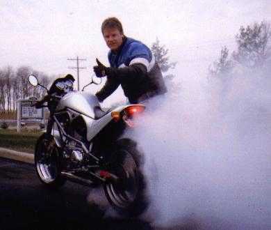 Smokin' Jim McCormac, '97 Buell S1, Columbus, Ohio