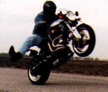 Wild Wheelin' Jim McCormac, '97 Buell S1, Columbus, Ohio