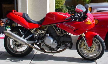 New Ducati 900CR