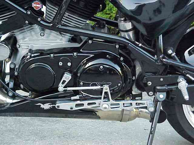 primary cover and banke rearset