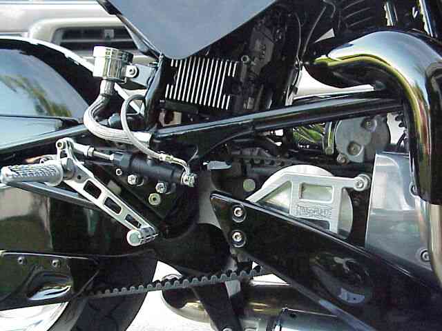 brake side rearset with banke & xroad