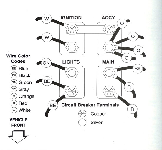 Buell Motorcycle Forum: Wiring diagram for 1995