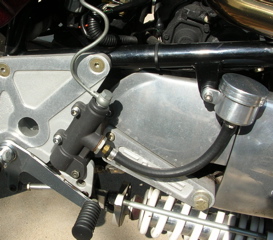 photo of RS master cylinder