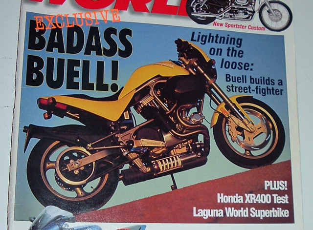 October 1995 Cycle World S1
