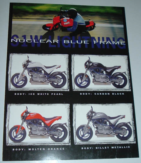 Nuclear Blue Framed S1W's