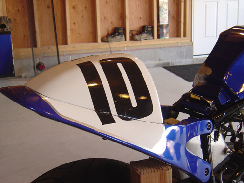 Rear Cowl Section