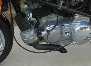 S2 performance exhaust pipe