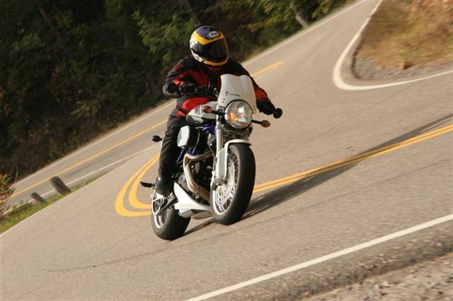 2001 Buell X1 at The Tail of the Dragon in NC
