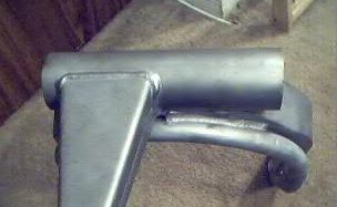 Swingarm Revision Front