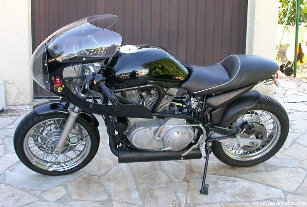 buell cafe