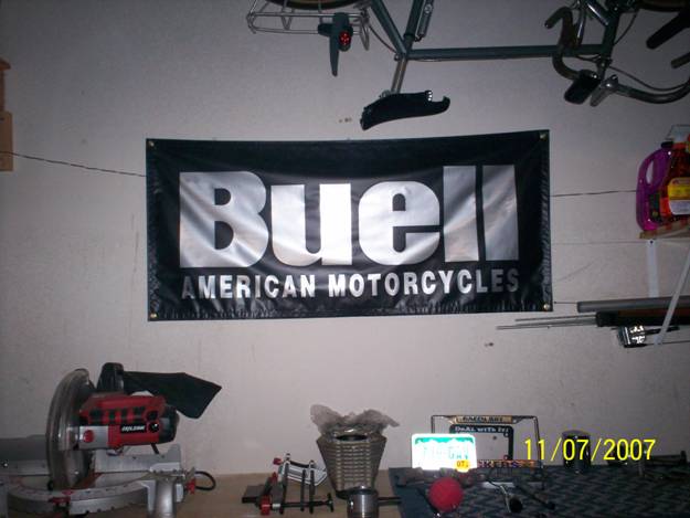 Buell Banner