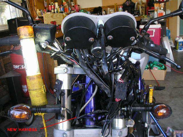 Buell Motorcycle Forum: Hid headlight install