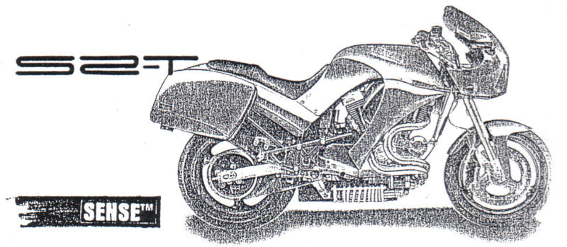 LIGHTNING S1-THUNDERBOLT S2-THUNDERBOLT S2T 1996 BUELL MOTORCYCLE BROCHURE 