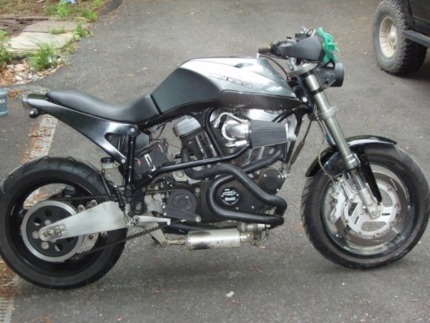 Buell Motorcycle Forum: Deflowering The X1