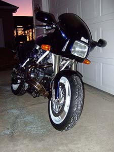 Buell Front