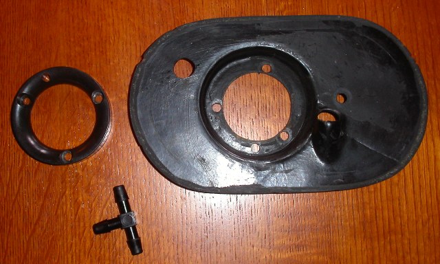 S2 OEM Air Cleaner Backing Plate