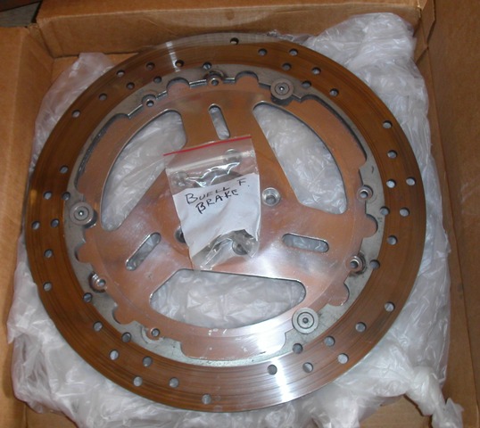 S2 OEM Front Rotor
