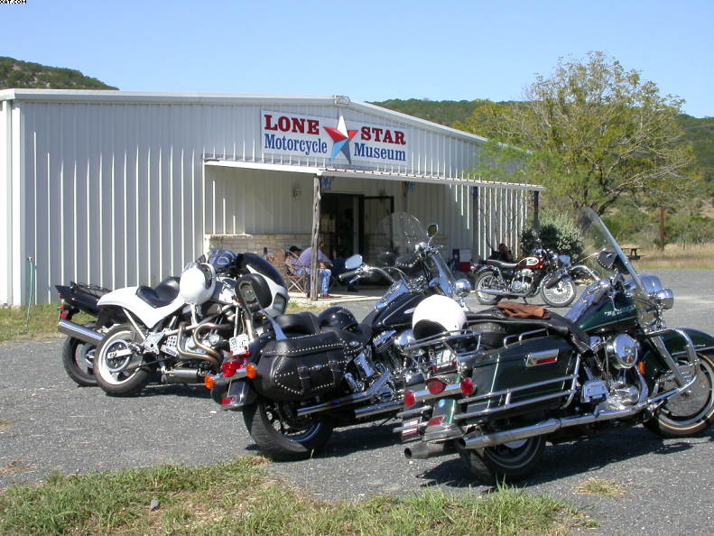 Lone Star Motorcycle Museum, Vanderpool, TX
