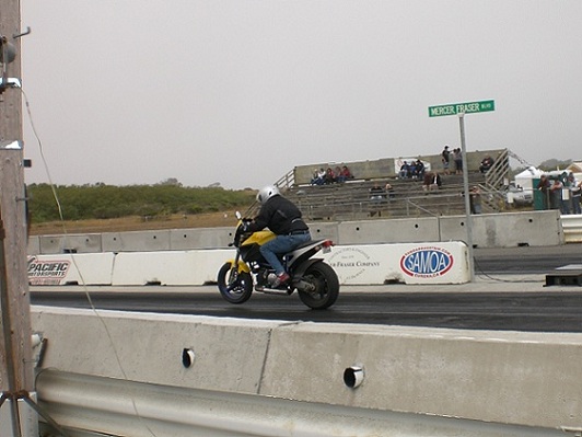 First day at the drags last summer!! 12.69s 105.99mph 1/4mile