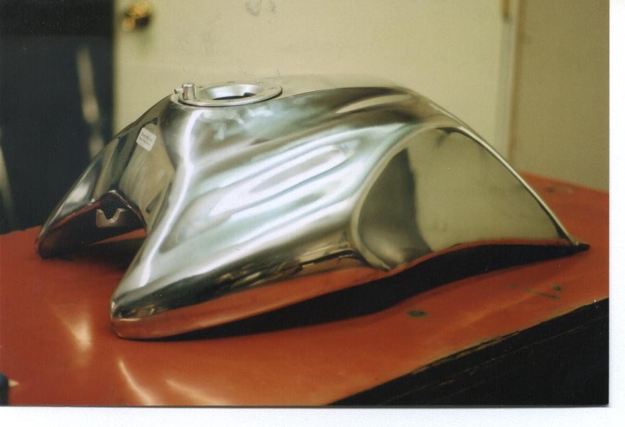 Aluminum Manta Ray tank