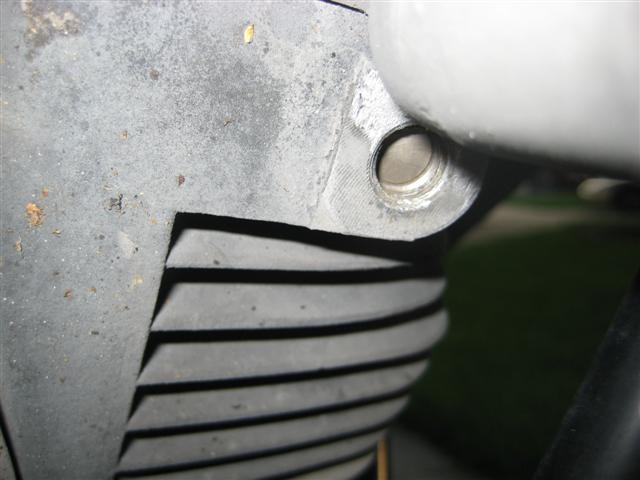 brokent recessed bolt