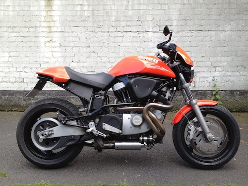 Buell M" with Ducati Monster tail