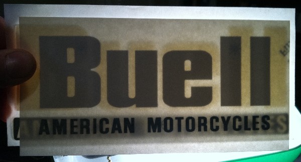 buell stickers
