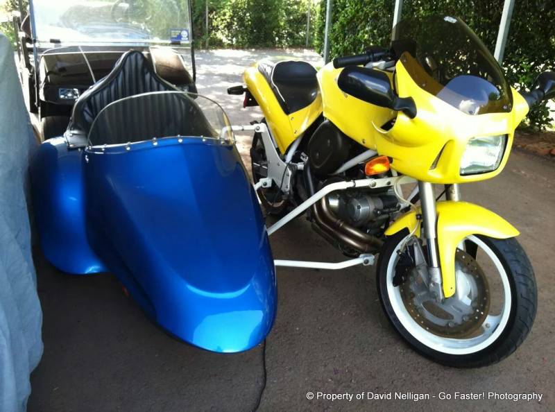1995 S2 with Sidecar