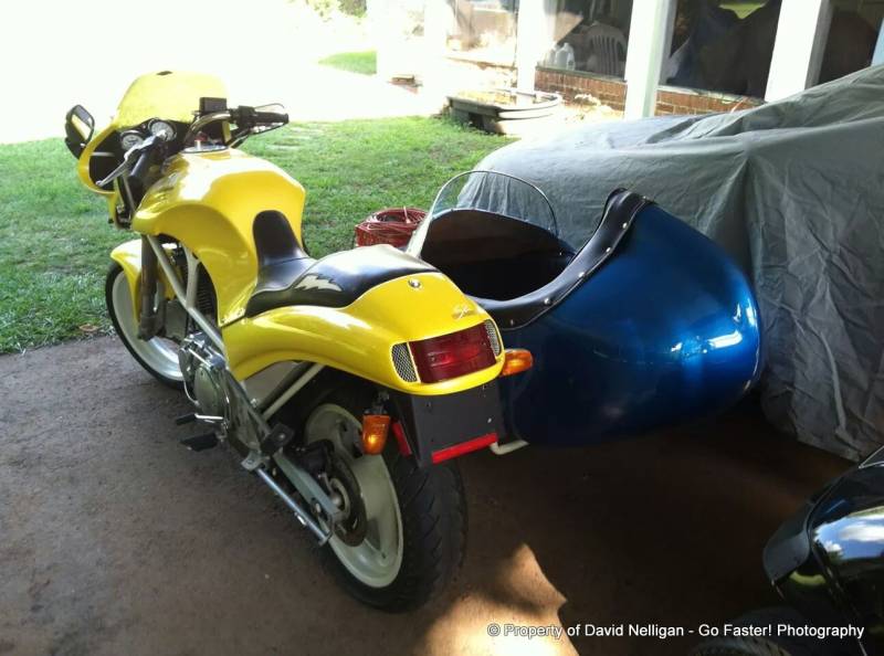 1995 S2 with Sidecar